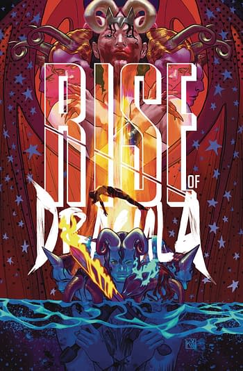 Cover image for RISE OF DRACULA #4 (OF 6) (MR)