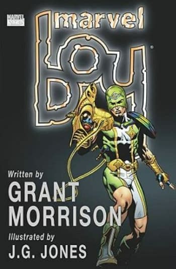 How Bill Jemas Killed Grant Morrison's Marvel Boy 2