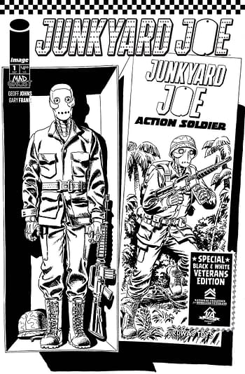 Cover image for JUNKYARD JOE #1 B&W VETERANS ED CVR D ORDWAY