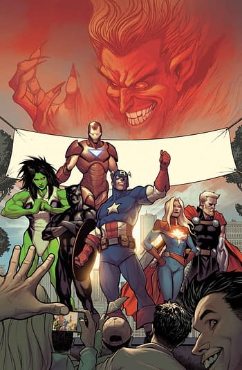 Marvel Comics Solicitations July 2019