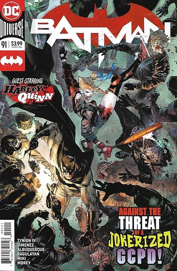 Batman #91 Cover