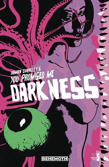 Cover image for YOU PROMISED ME DARKNESS #5 CVR C CONNELLY (MR)