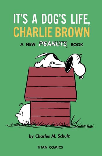 Cover image for PEANUTS TP ITS A DOGS LIFE CHARLIE BROWN 1960 - 1962