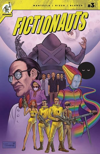 Cover image for FICTIONAUTS #3