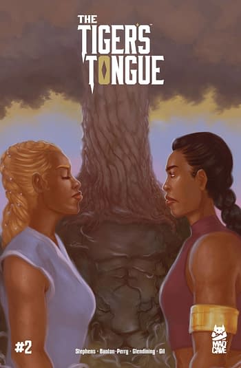 Cover image for TIGERS TONGUE #2 CVR A IGBOKWE