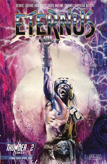 Cover image for ETERNUS #2