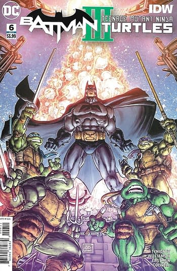 Batman TMNT III #6 Main Cover