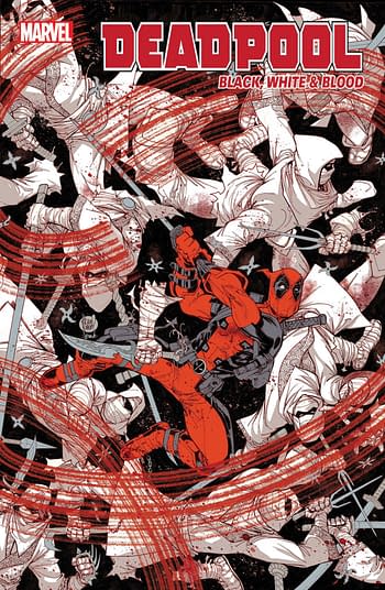 Deadpool: Black, White And Blood Drops From Five Issues To Four