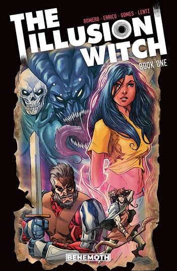 Cover image for ILLUSION WITCH #1 (OF 6) CVR A ERRICO