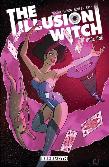 Cover image for ILLUSION WITCH #1 (OF 6) CVR C ERRICO