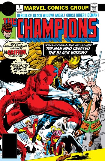 Y is for Empyre in Marvel Comics' Full April Solicitations