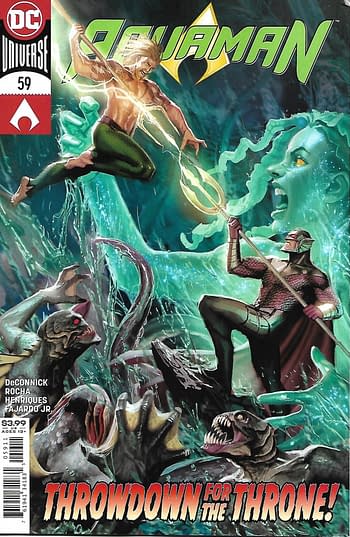 Aquaman #59 Main Cover