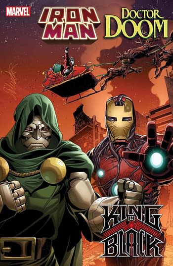 Marvel Cancels Doctor Doom Comic Book In December