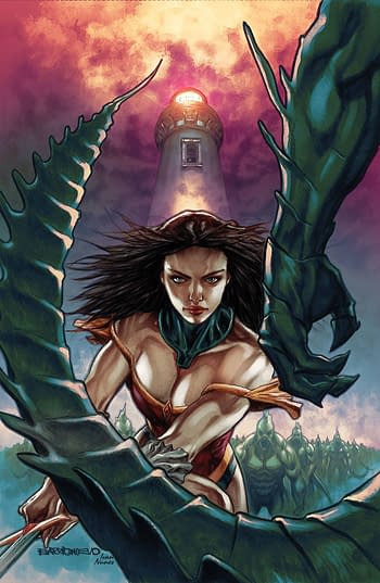 Cover image for GRIMM FAIRY TALES #64 CVR A BARRIONUEVO
