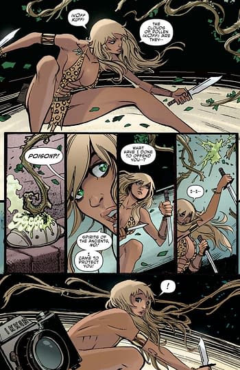 Exclusive Extended Previews: Barbarella #6, Dejah Thoris #4, Xena #4, and More