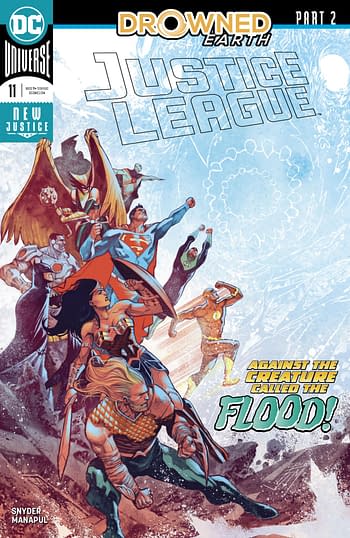 The Least Convincing Major DC Comics Death in Justice League #11 (Spoilers)