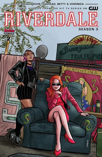 Jughead The Hunger Vs Vampironica in Archie Comics April 2019 Solicits