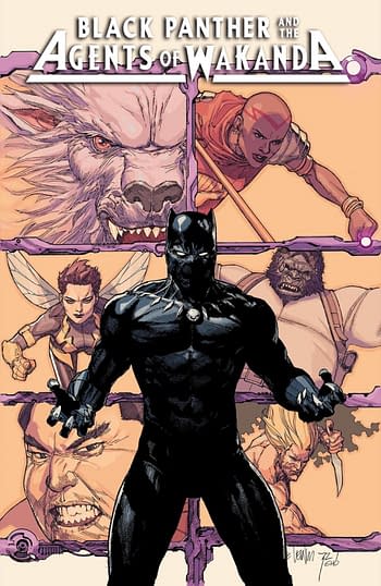 Avengers Spinoff Black Panther and the Agents of Wakanda Launches at Marvel in September