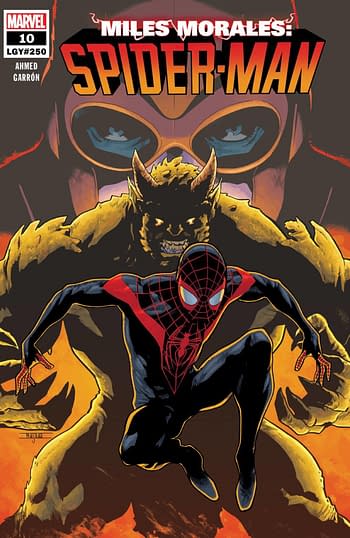 Ultimate Universe Returns for Miles Morales' 250th Issue in September.