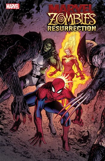 Y is for Empyre in Marvel Comics' Full April Solicitations