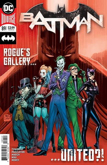 DC LATE: Punchline Second Prints, Birds of Prey, Batman vs Ra's Al Ghul, Doom Patrol, Inferior Five and Legion