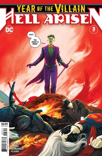 DC LATE: Punchline Second Prints, Birds of Prey, Batman vs Ra's Al Ghul, Doom Patrol, Inferior Five and Legion
