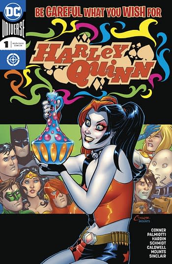 Harley Quinn Be Careful What You Wish For #1 Main Cover