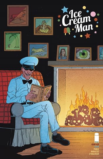 Ice Cream Man #20 Second Printing From Image Sells More Than First