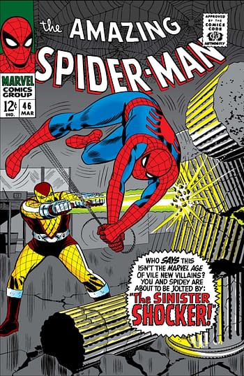 The Amazing Spider-Man #46 Cover