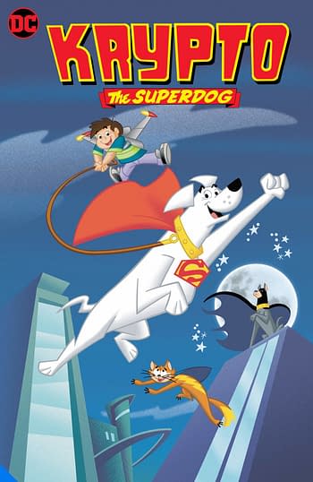 Krypto The Superdog Reprinted For DC Kids Line