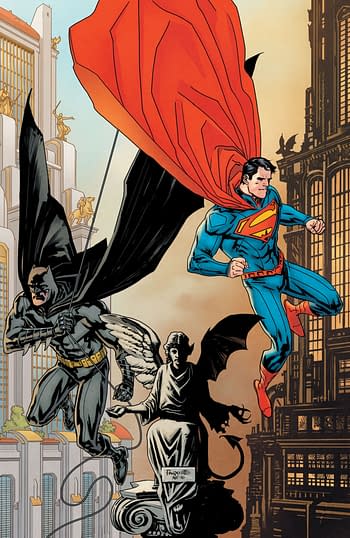 Batman/Superman #33 Cover