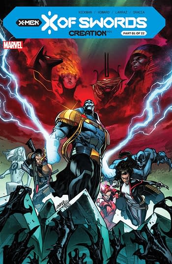 X Of Swords Joins Marvel Unlimited In December
