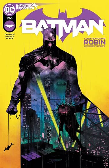Batman #106 from DC Comics