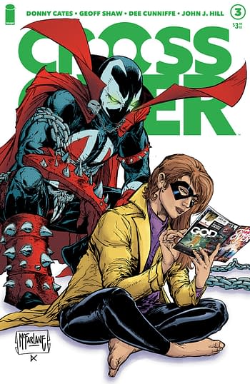 Crossover #3 by Donny Cates and Geoff Shaw Sells Almost 100,000