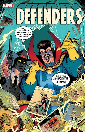 Al Ewing's Doing? Marvel's New Defenders Comic