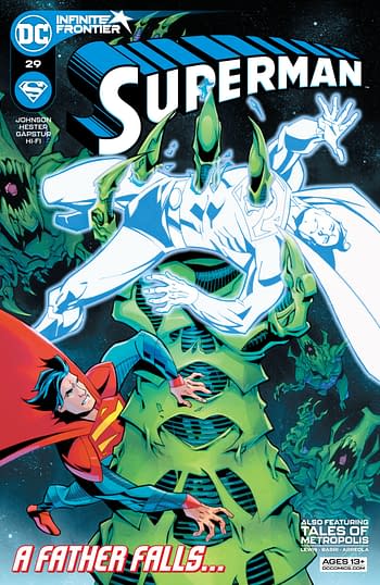 Two New Villains Debut In Superman #29 - Projectress And