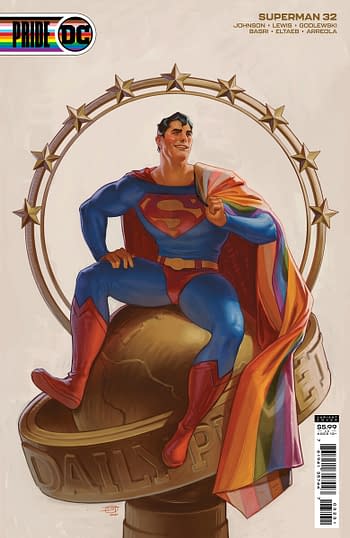 DC Pride Month variant cover