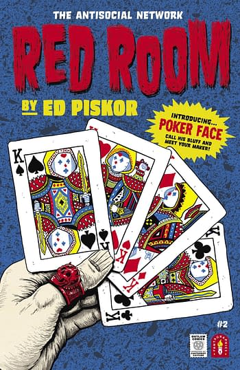 Ed Piskor's Red Room Is Fantagraphics' Best-Selling Comic In Decades