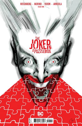Matthew Rosenberg Writes The Joker Presents: A Puzzlebox From DC