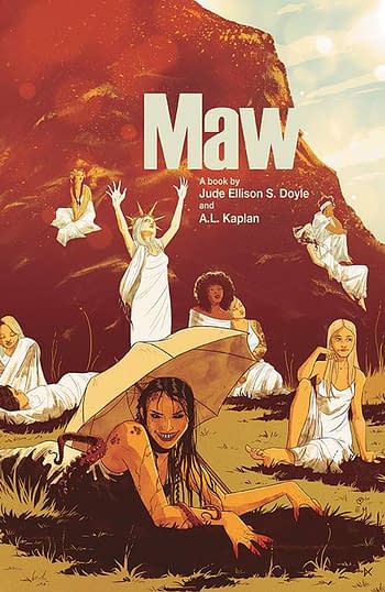 Cover image for MAW #1 (OF 5) CVR B HUTCHISON-CATES (MR)