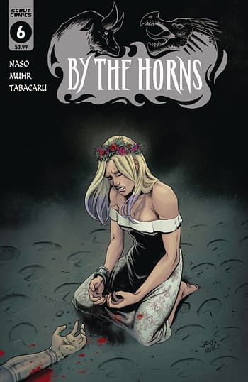 Cover image for BY THE HORNS #6 (OF 7) (MR)