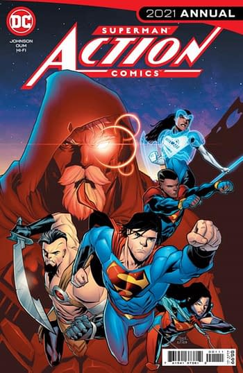 LATE: DC Comics from Action Comics To American Vampire