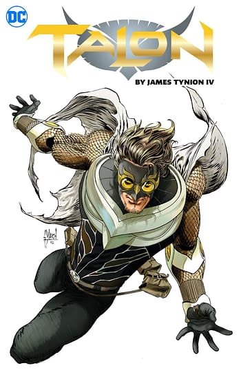 DC Comics Publishes Complete Talon By James Tynion IV