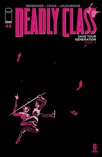 Deadly Class To End With #52?