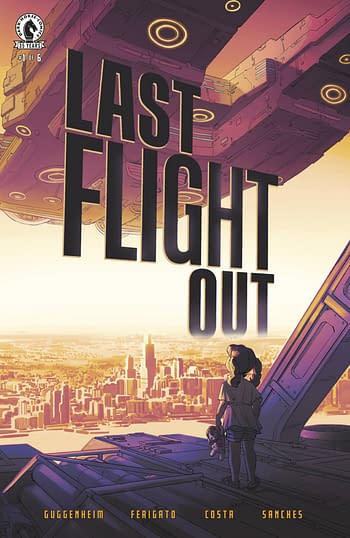 Arrow's Marc Guggenheim's The Last Flight Out, Next Big Comics Hit?