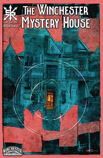 Cover image for WINCHESTER MYSTERY HOUSE #2 (OF 3) CVR B QUACKENBUSH (MR)