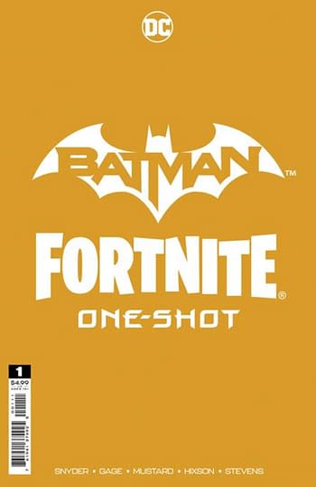 DC Fandome Will Announce Fortnite Skin With New Batman/Fortnite Comic