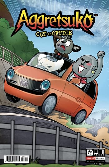 Cover image for AGGRETSUKO OUT OF OFFICE #2 CVR A HICKEY