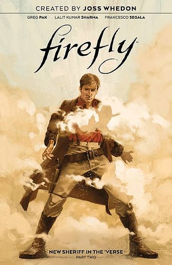 Cover image for FIREFLY NEW SHERIFF IN THE VERSE TP VOL 02