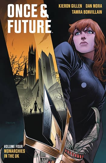 Cover image for ONCE & FUTURE TP VOL 04